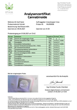 Lade das Bild in den Galerie-Viewer, Hanfgeist Analysezertifikat