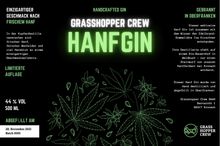 Lade das Bild in den Galerie-Viewer, Hanf Gin Etikett