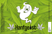 Lade das Bild in den Galerie-Viewer, Hanfgeist Etikett