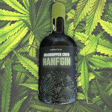 Lade das Bild in den Galerie-Viewer, Grasshopper Crew Hanf Gin