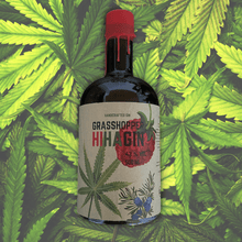 Lade das Bild in den Galerie-Viewer, Grasshopper Crew Himbeer Hanf Gin