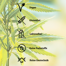Lade das Bild in den Galerie-Viewer, Eigenschaften CBD Öl

